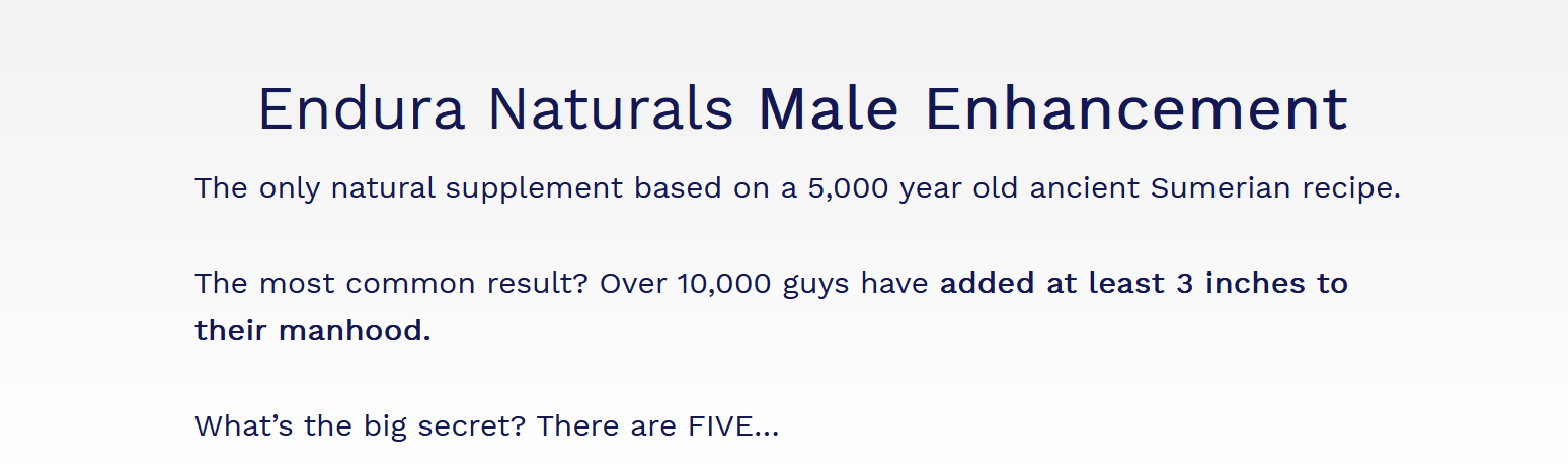 endura-natural-male-enhancement